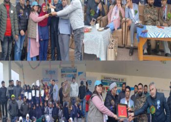 Winter Cosco Cricket tournament concludes in Naidkhai Bandipora