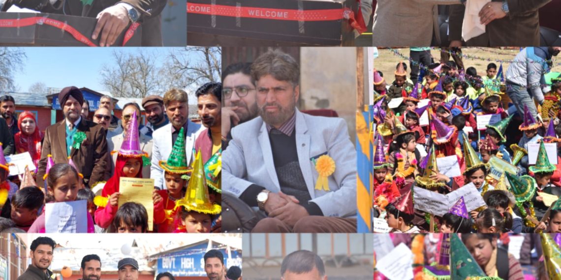 HS Goripora Zone Dangerpora Kicks Off Mega Enrollment Campaign with 85 Kindergarten Admissions