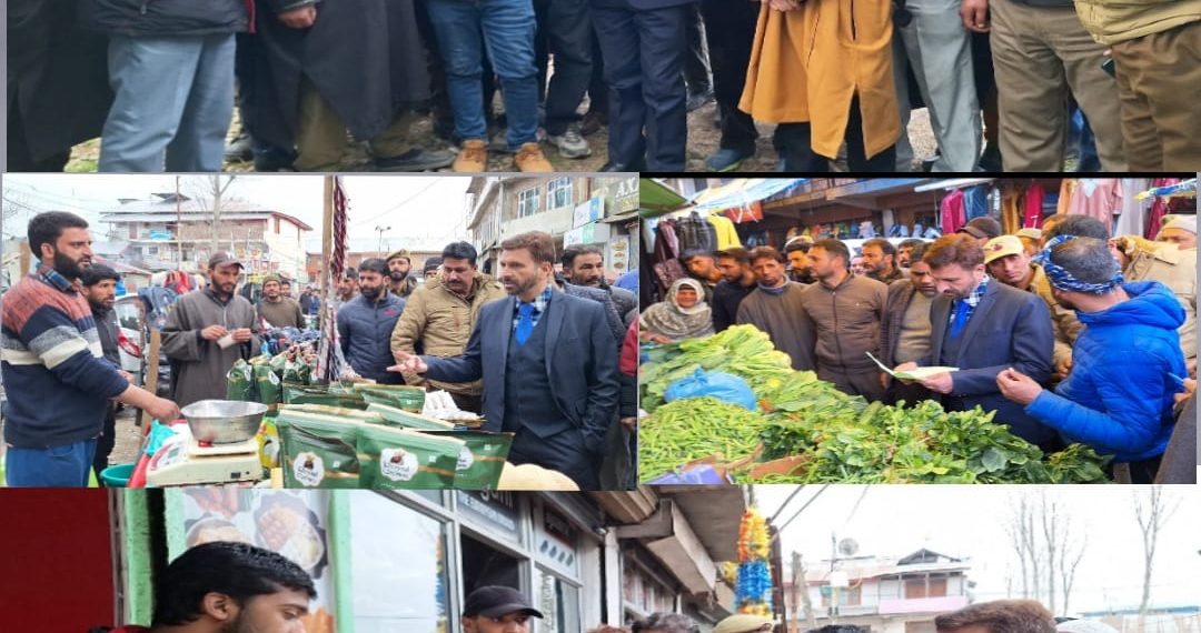 Market Checking intensified in Handwara town