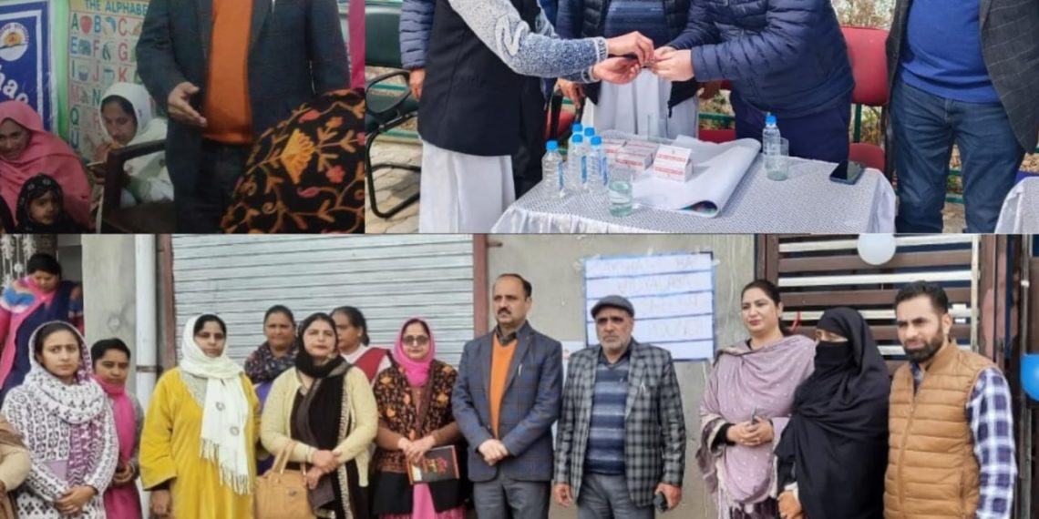Project 3C: Converging Children’s Concerned expands in  district Poonch