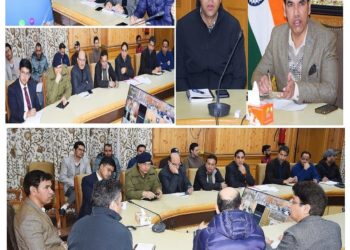 Div Com Kashmir reviews arrangements for Holy Month of Ramadan & Navroz
