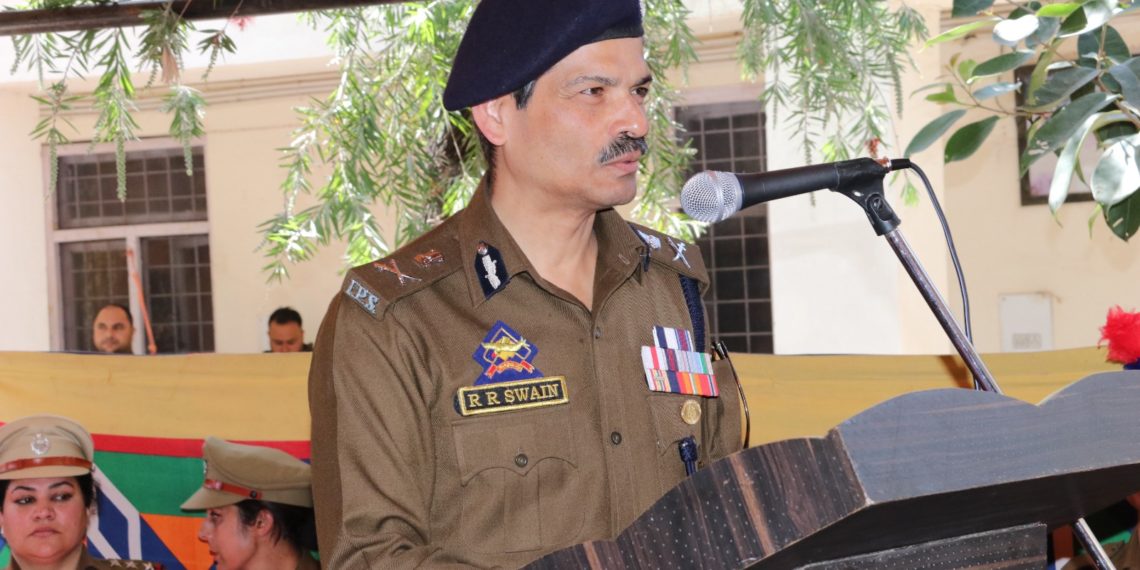 DGP J&K visits IRP 15th Women Bn; presides over concluding programme of the weeklong Women Day celebrations