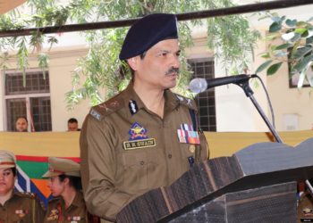 DGP J&K visits IRP 15th Women Bn; presides over concluding programme of the weeklong Women Day celebrations
