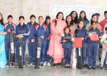 IASOWA J&K visits LBS Roop Nagar for handholding of special children