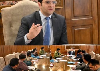 Div Com Kashmir reviews arrangements for Holy Month of Ramadan & Navroz