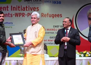 350 youth belonging to displaced families of PoJK, West Pakistan Refugees and Kashmiri Migrant families provided financial support to start their own business venture