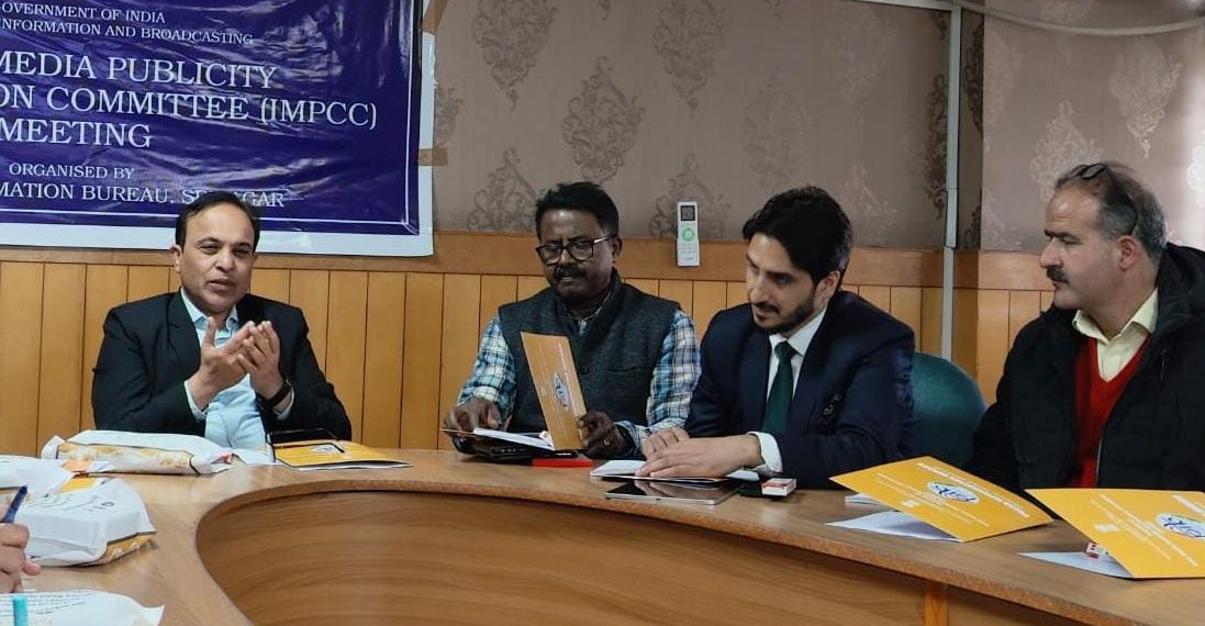 IMPCC is the best platform where communication needs of various Central Government Departments can be discussed and properly addressed in a time bound manner: Yogesh Baweja