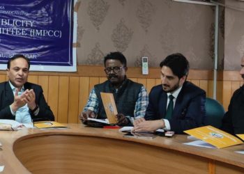 IMPCC is the best platform where communication needs of various Central Government Departments can be discussed and properly addressed in a time bound manner: Yogesh Baweja
