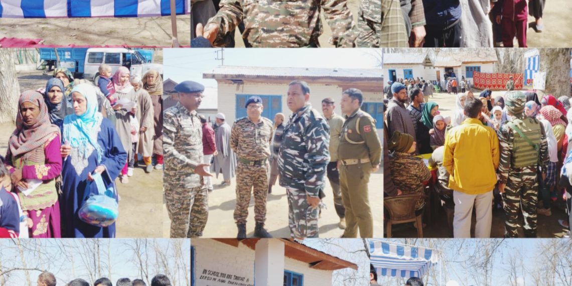 CRPF 179 Bn Praised for Organizing Free Medical Camp, Benefitting Hundreds in Wadoora  Sopore