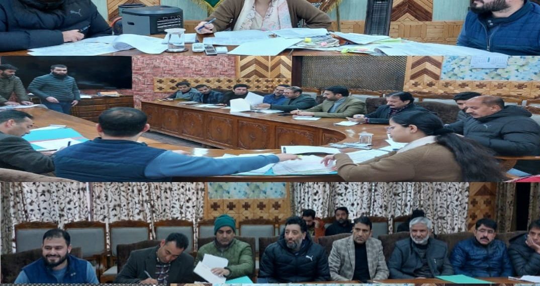 DDMA Kupwara approves 46 Relief Cases under SDRF Norms