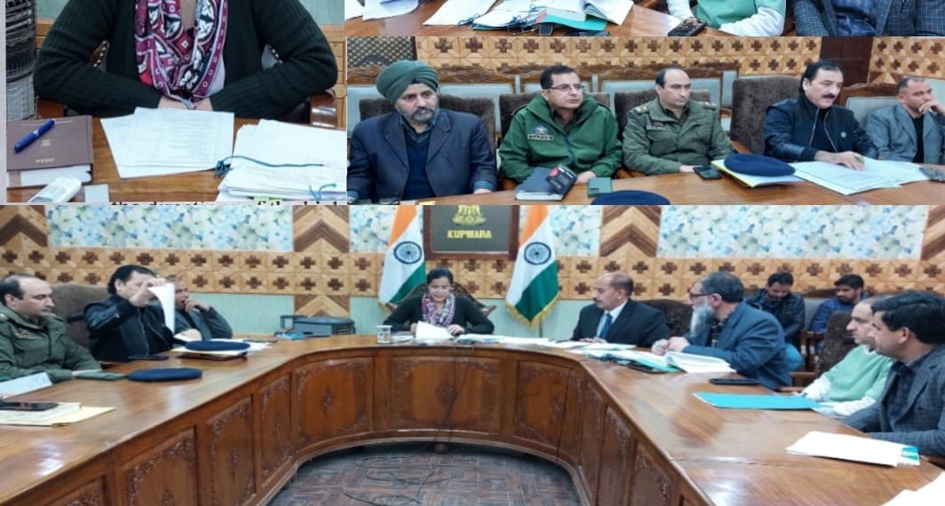 DC Kupwara reviews implementation of Food Safety Standard rules