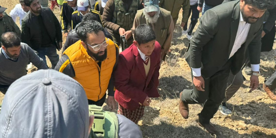 District Administration, Ganderbal, and NLCO Collaborate to Launch MEGA PLANTATION DRIVE with MISSION 50,000 and Restoration of springs in the area