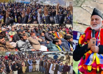 Saroori pledges advocating public issues in Parliament
