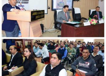J&K Judicial Academy, e-Committee Supreme Court of India organize refresher programme, ECT-9-2024