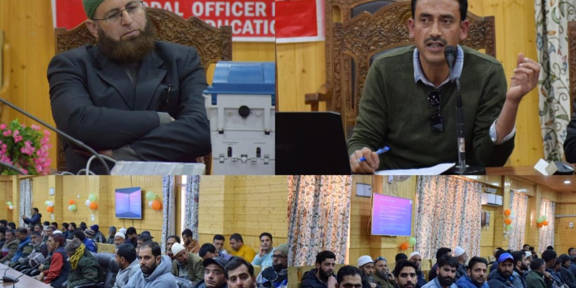 Lok Sabha Election-2024: Training imparted to Nodal Officers & allied staff at Kulgam