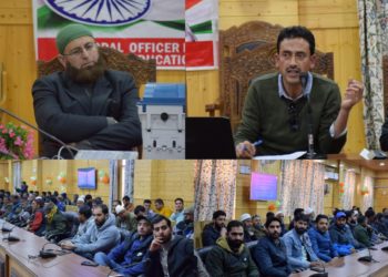 Lok Sabha Election-2024: Training imparted to Nodal Officers & allied staff at Kulgam