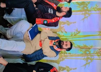 Grand Booth Sammelan Under BJP District President’s Leadership Sets Stage for Victory in Srinagar Parliamentary Elections