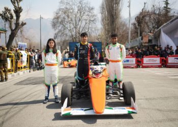 RPPL & JK Tyre host maiden showrun of Indian Racing Festival in Srinagar