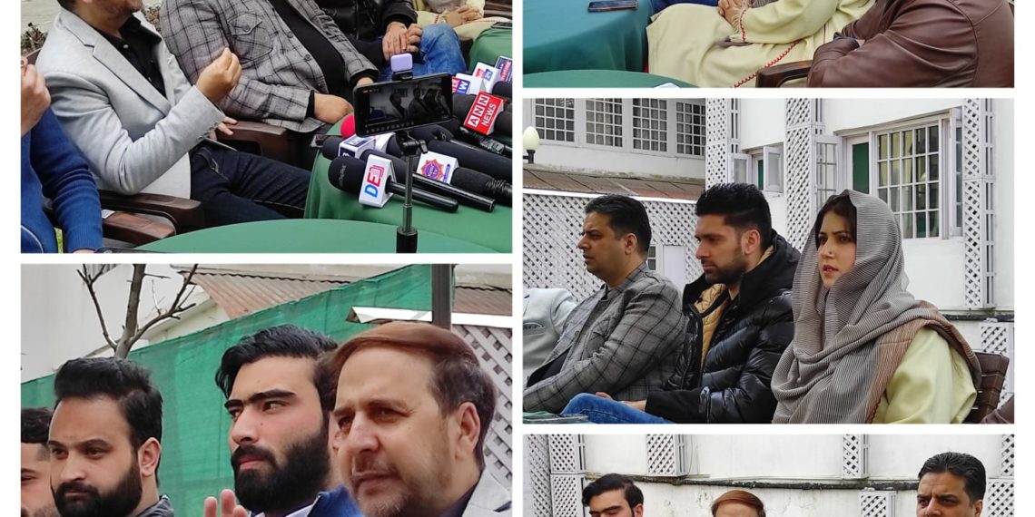 CCIK today Holds a Press Conference, Highlights Various Points Regarding Drugs in Kashmir, also assured to Collaborate with Jammu & Kashmir Police to Reduce Drug Menace