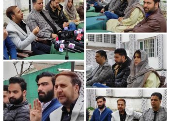 CCIK today Holds a Press Conference, Highlights Various Points Regarding Drugs in Kashmir, also assured to Collaborate with Jammu & Kashmir Police to Reduce Drug Menace