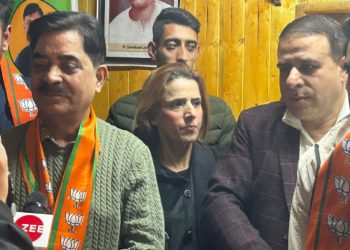 BJP Srinagar Welcomes New Youth Members under Shri Ashok Bhat’s Leadership
