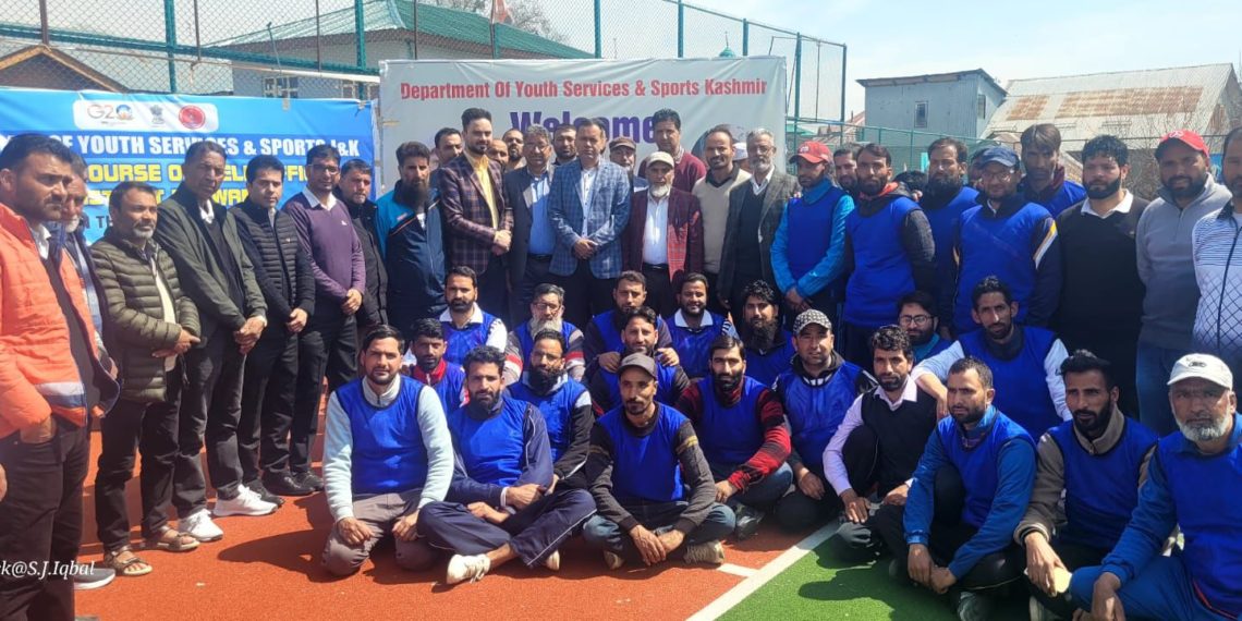 JD YSS Inaugurates Orientation Program for Sports Teachers in Pulwama