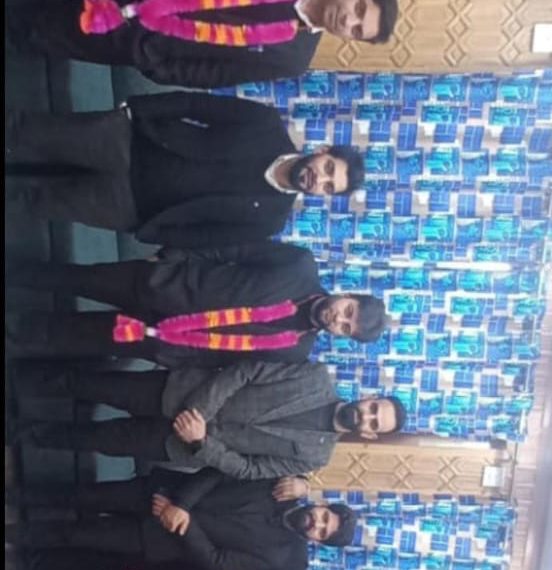 کشمیر ایڈوکیٹ ایسوسی ایشن کے انتخابات کامیابی سے منعقد   ہوئے