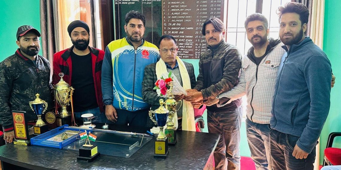 Sh. Mool Raj Uttam assumed the role of District Youth Services and Sports Officer in Poonch.