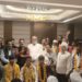 DPAP candidate from Kathua Udhampur Doda parliamentary constituency GM Saroori was given a grand welcome in Udhampur