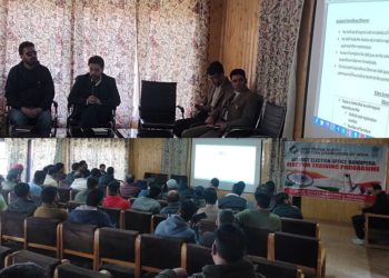 Lok Sabha Elections-2024: Training for MCC teams held at Bandipora