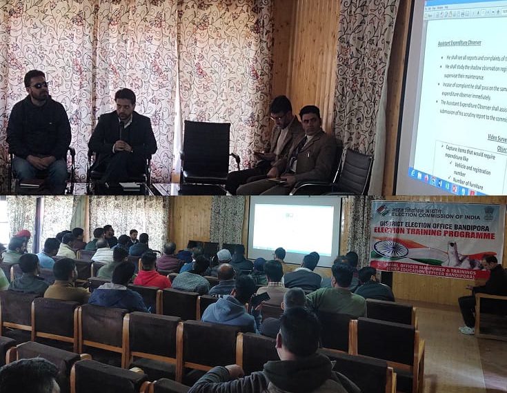 Lok Sabha Elections-2024: Training for MCC teams held at Bandipora