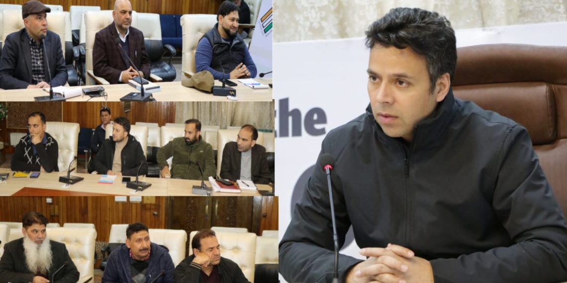 DEO/DC Srinagar reviews preparations for Lok Sabha Elections