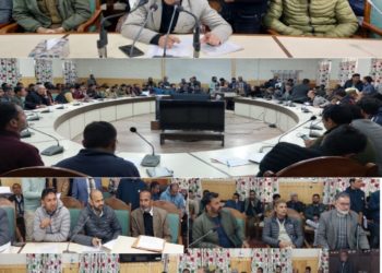 Lok Sabha Elections-2024: Training imparted  to Sector Officers at Kupwara