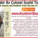 Colonel Sushil Tanwar’s ‘Mukhbir’: A Riveting Narrative Unveiling the Heart of Kashmir and the Valor of Soldiers