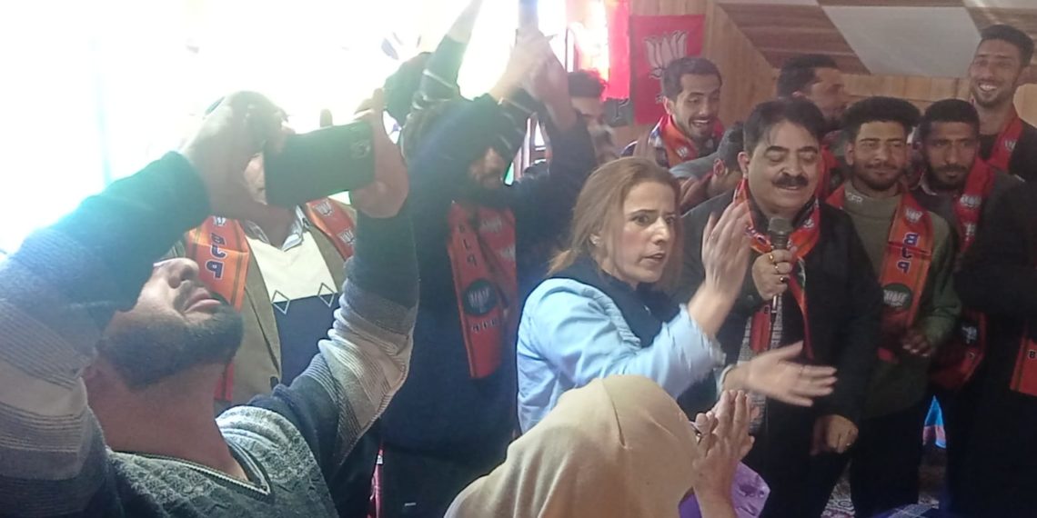 Surging Support for BJP in Srinagar: A New Chapter of Political Unity and Progress