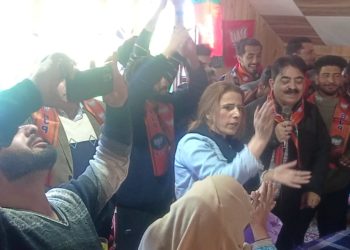 Surging Support for BJP in Srinagar: A New Chapter of Political Unity and Progress