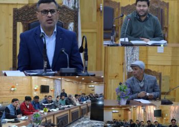 Election Training for Zonal, Sector Magistrates held at Bandipora