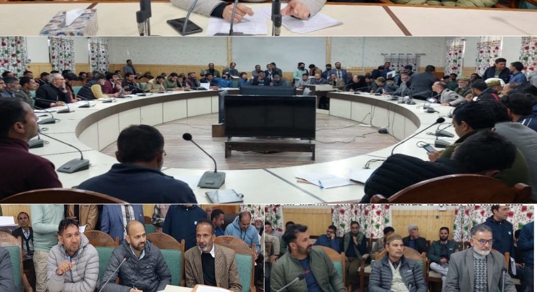 لوک سبھا انتخابات-2024: کپوارہ میں سیکٹر افسران کو تربیت دی گئی۔