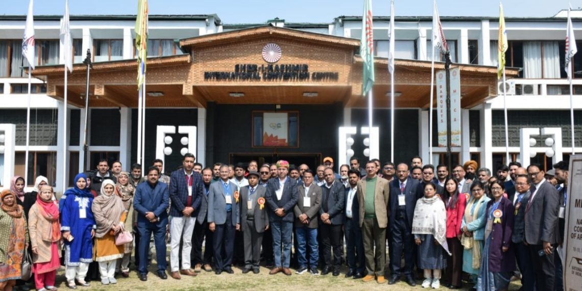 47th Meeting of National Committee of Archivists held in Srinagar