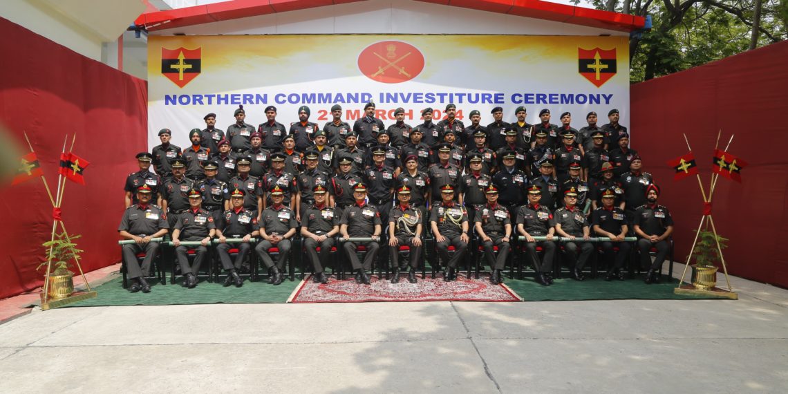 INVESTITURE CEREMONY HELD AT PRAYAGRAJ MILITARY STATION
