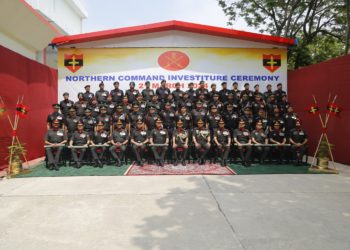 INVESTITURE CEREMONY HELD AT PRAYAGRAJ MILITARY STATION
