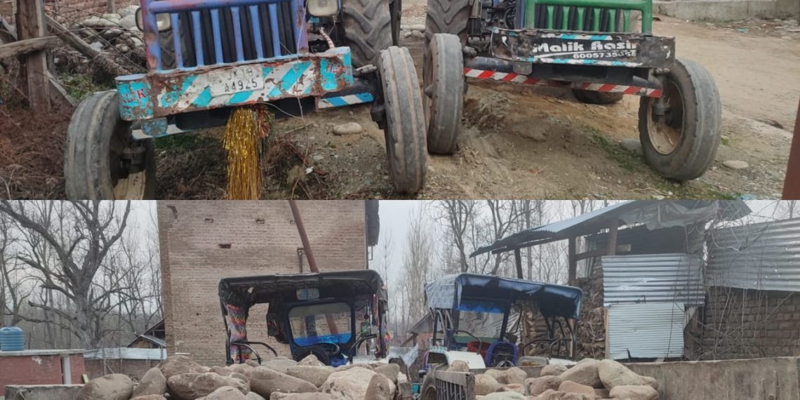Illegal extraction & transportation of minerals