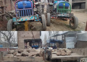 Illegal extraction & transportation of minerals