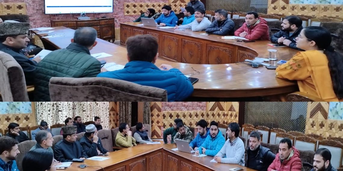 Kupwara Hosts First Phase of EVM Randomization for 2024 Lok Sabha Elections