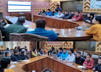 Kupwara Hosts First Phase of EVM Randomization for 2024 Lok Sabha Elections