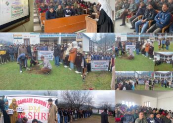 GDC Tangdar Hosts Mega SVEEP Festival, Launches Plantation Drive as Part of SVEEP Initiative