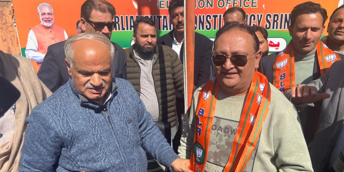 BJP J&K Felicitates Party Workers for Successful PM Visit