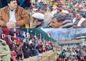 Mega youth voter festival under SVEEP organized at Trehgam