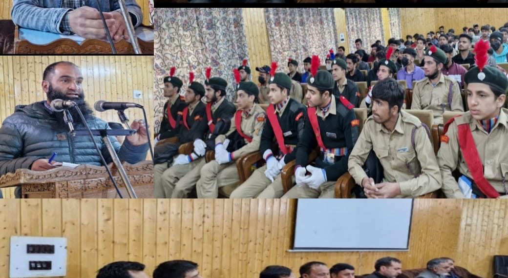 Lok Sabha Elections-2024: Training imparted to Youth, NCC, NSS volunteers at Kupwara