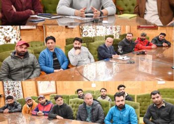 District Election Officer Chairs Interaction Session with Media to Discuss Model Code of Conduct Guidelines
